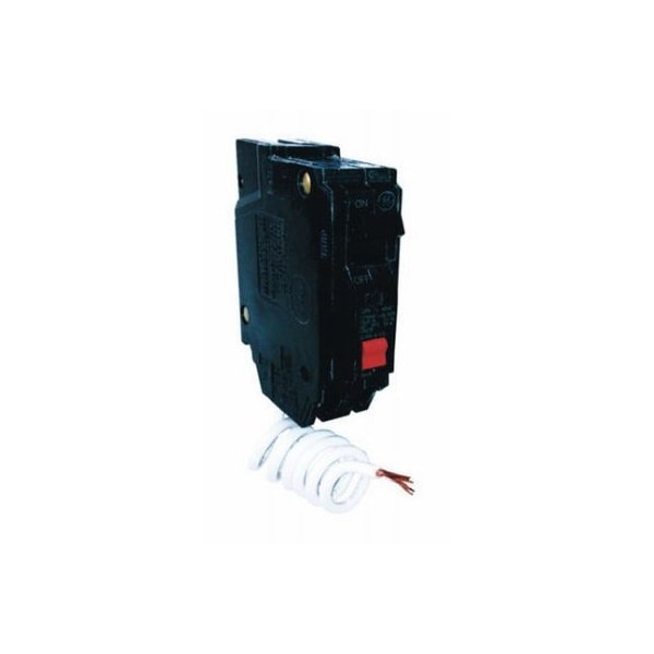 Industrial C & S Thermal Magnetic Circuit Breaker, THQL Series, 20A, 1 Pole, 120/240V AC, 10kA at 120/240V AC THQL1120GFTP - main